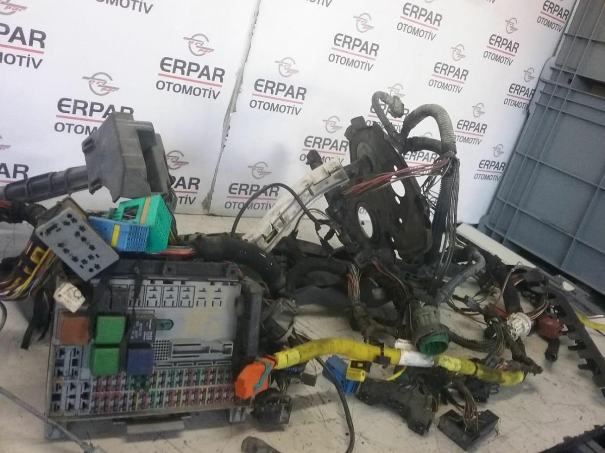 VECTRA B MOTOR TESİSATI – Çıkma parça GM