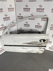 OPEL CORSA C 3KAPI ÇIKMA SOL ÖN KAPI (BEYAZ) görsel 2