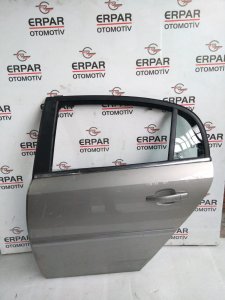 OPEL VECTRA C ÇIKMA SOL ARKA KAPI (GRİ) görsel 2