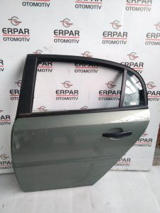 OPEL VECTRA C ÇIKMA SOL ARKA KAPI (GRİ) görsel 3