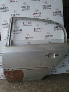 OPEL VECTRA C ÇIKMA SOL ARKA KAPI (GRİ) görsel 5