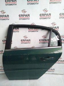 OPEL VECTRA C ÇIKMA SOL ARKA KAPI (YEŞİL) görsel 2