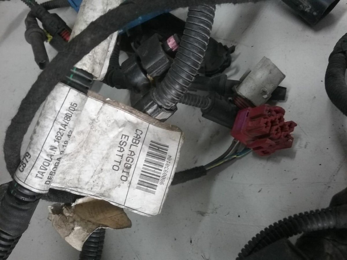 ASTRA H 1.3 TRİPTONİK MOTOR TESİSATI – Çıkma parça GM