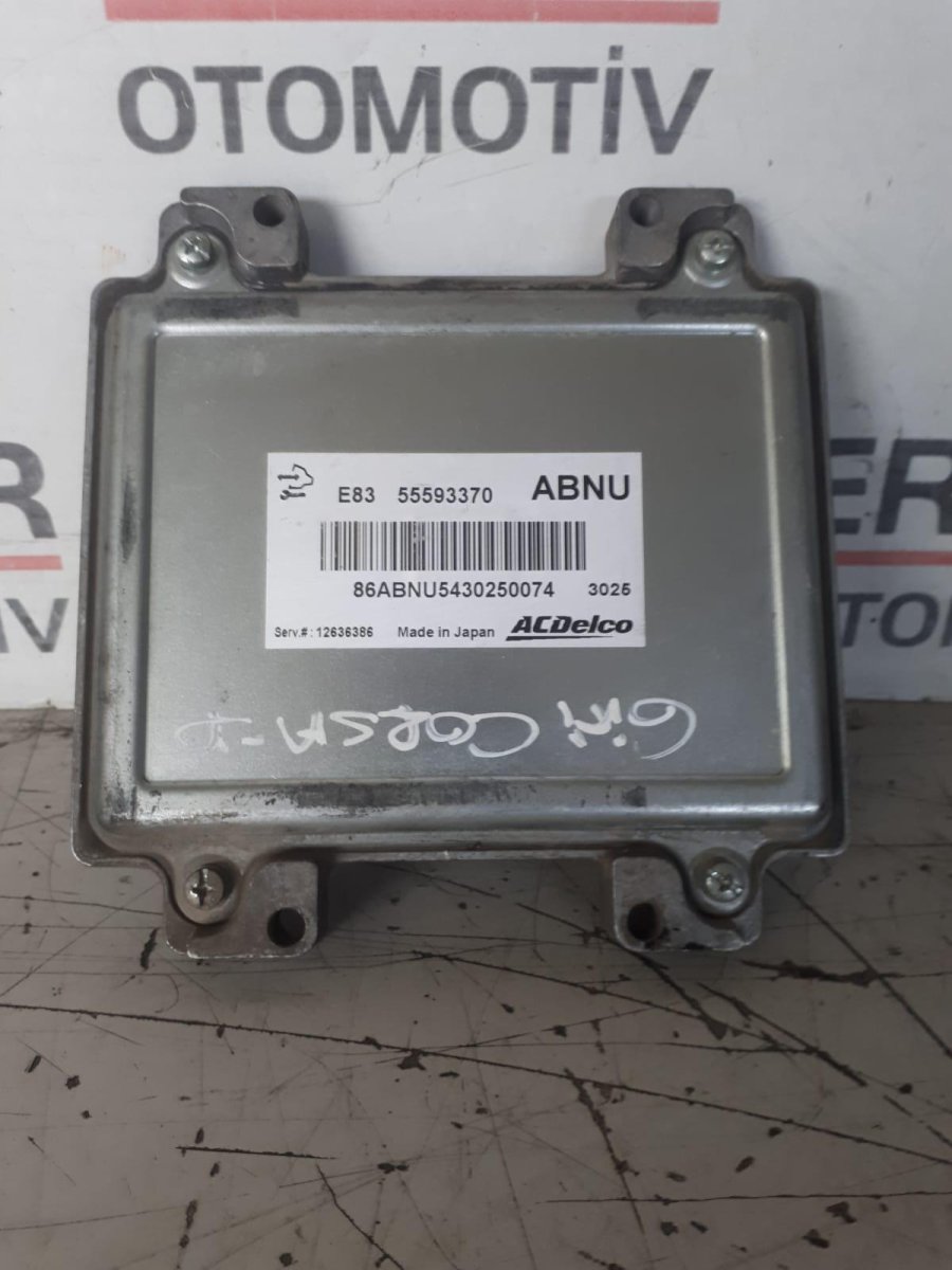 ASTRA J CORSA D İNSİGNİA MERİVA B BENZİNLİ MOTOR BEYNİ – Çıkma parça GM