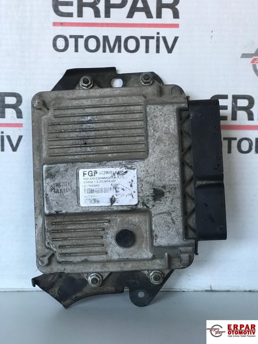 CORSA C 1.3 TRİPTONİK VİTES MOTOR BEYNİ – Çıkma parça GM