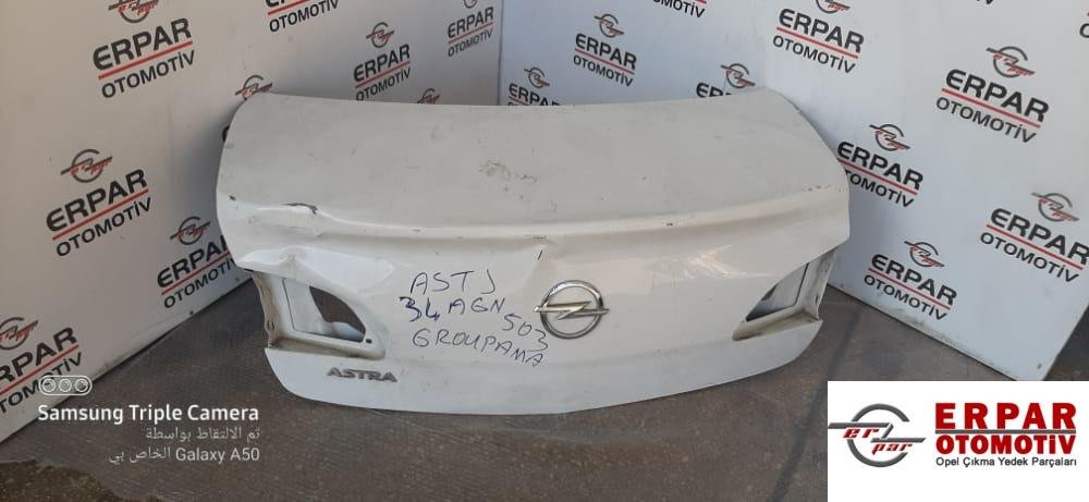 13371615 ASTRA J SEDAN BAGAJ KAPAĞI BEYAZ – Çıkma parça GM