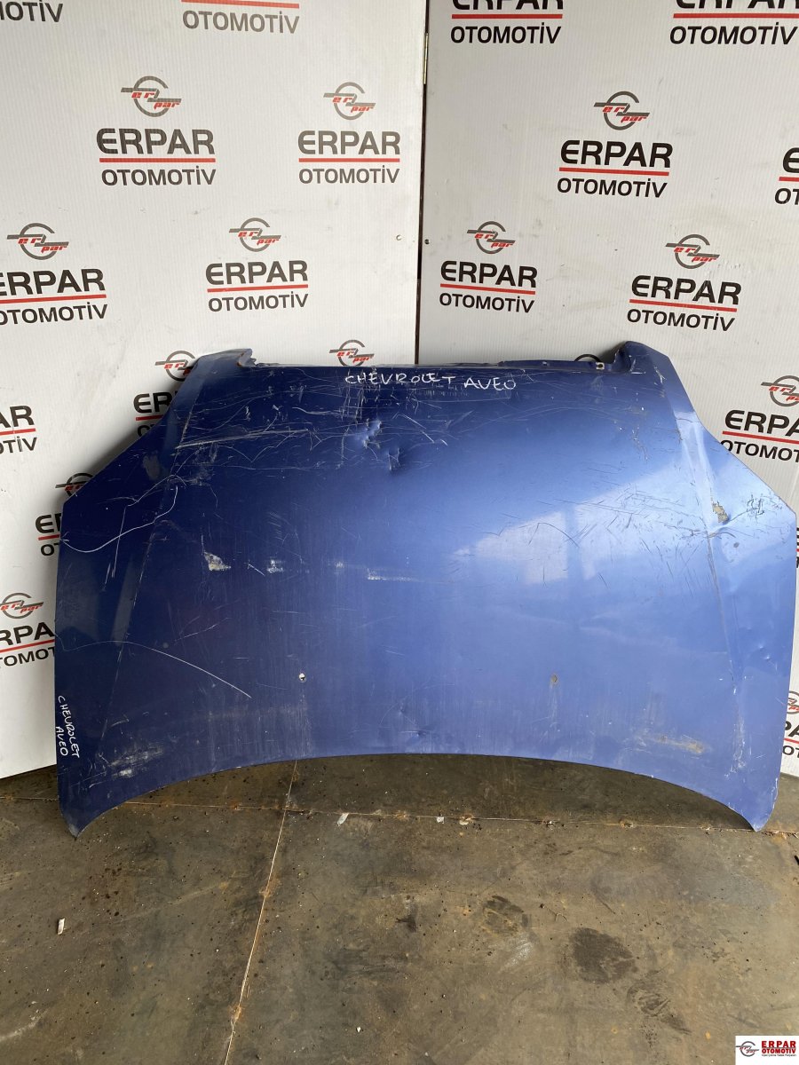 AVEO T250 MOTOR KAPUT (MAVİ) – Çıkma parça GM