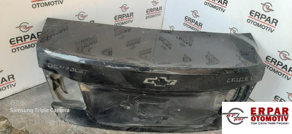 CRUZE SEDAN ARKA BAGAJ KAPAĞI (SİYAH) – Çıkma parça GM