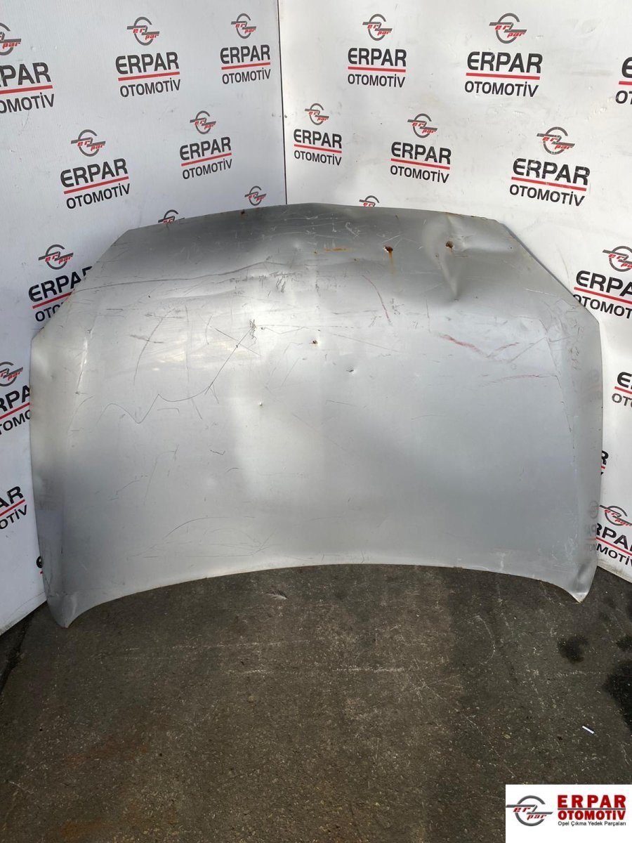 CORSA C MOTOR KAPUTU (GRİ) – Çıkma parça GM