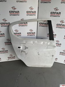 CORSA E SAĞ ARKA KAPI (BEYAZ) görsel 2