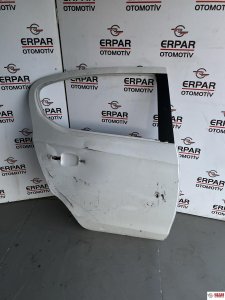 CORSA E SAĞ ARKA KAPI (BEYAZ) görsel 3