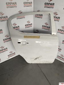 CORSA E SAĞ ARKA KAPI (BEYAZ) görsel 4