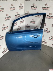 CORSA E SOL ÖN KAPI MAVİ — Çıkma Parçalar