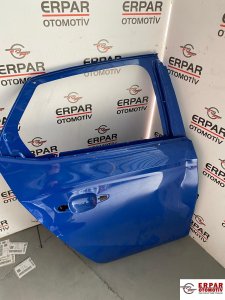 CORSA F SAĞ ARKA KAPI (MAVİ) — Çıkma Parçalar