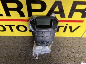 OPEL İNSİGNİA DVD 800 NAVİ EKRAN PANEL CD ÇALAR (SET) FÜME görsel 2