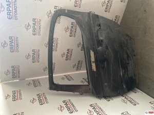 OPEL CORSA E SOL ARKA KAPI SİYAH görsel 1