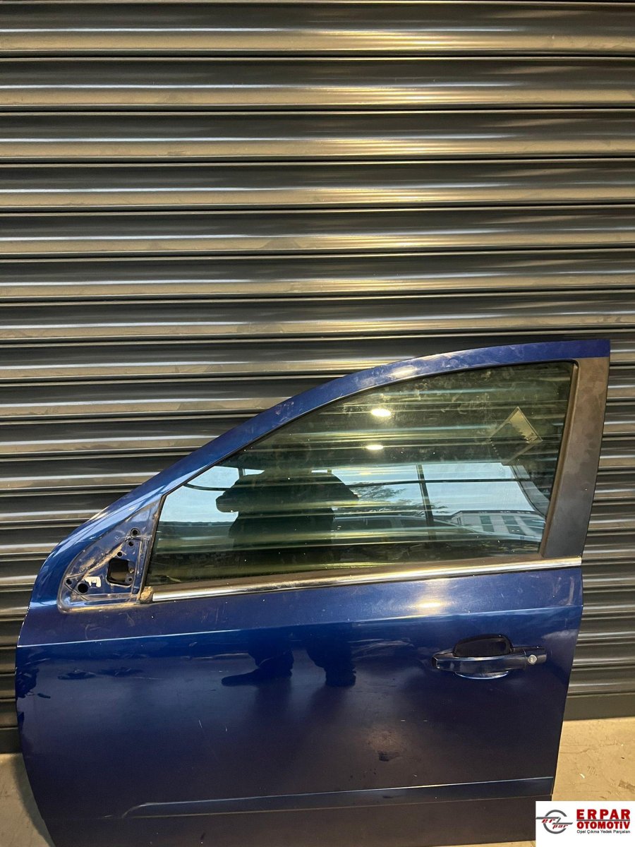 OPEL ASTRA H SOL ÖN KAPI (MAVİ) – Çıkma parça GM