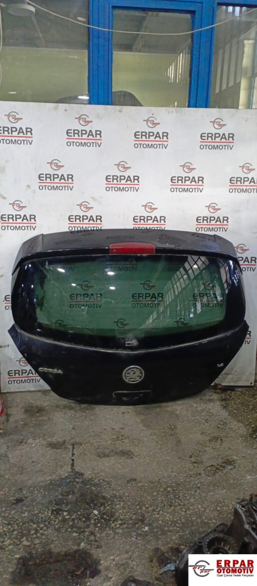 OPEL CORSA D ÇIKMA BAGAJ KAPISI (LACİVERT) – Çıkma parça GM