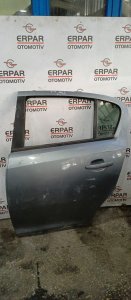 OPEL CORSA D ÇIKMA SOL ARKA KAPI (FÜME) görsel 2