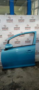 OPEL CORSA D ÇIKMA SOL ÖN KAPI (MAVİ) görsel 2