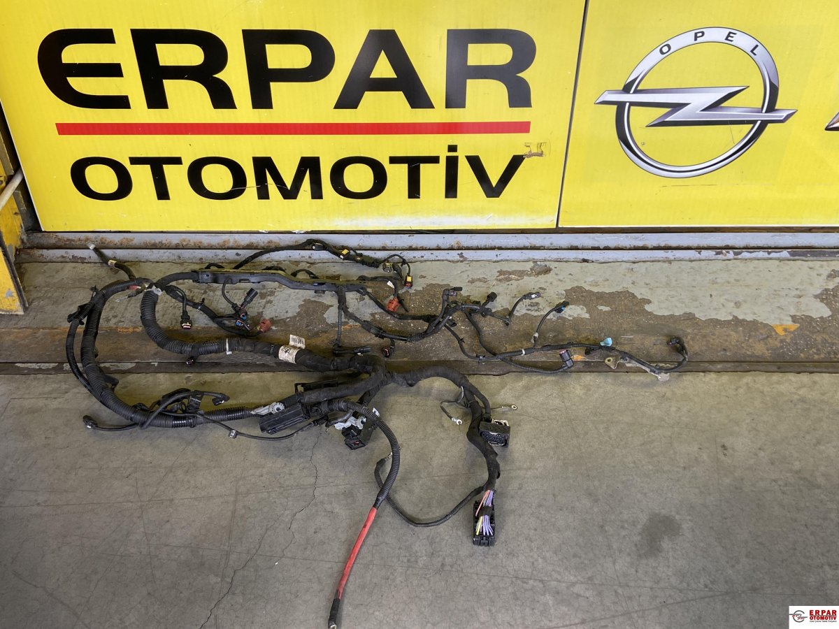 OPEL İNSİGNİA 1.6 CDTI MOTOR TESİSATI – Çıkma parça GM