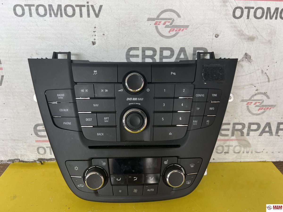 OPEL İNSİGNİA KLİMA KONTROL PANELİ – Çıkma parça GM