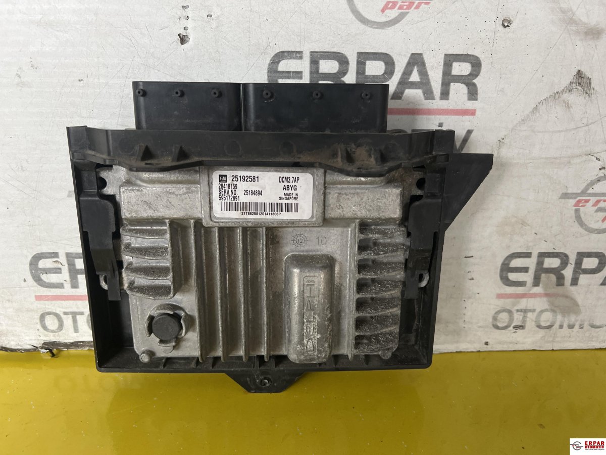 OPEL ANTARA MOTOR BEYNİ – Çıkma parça GM