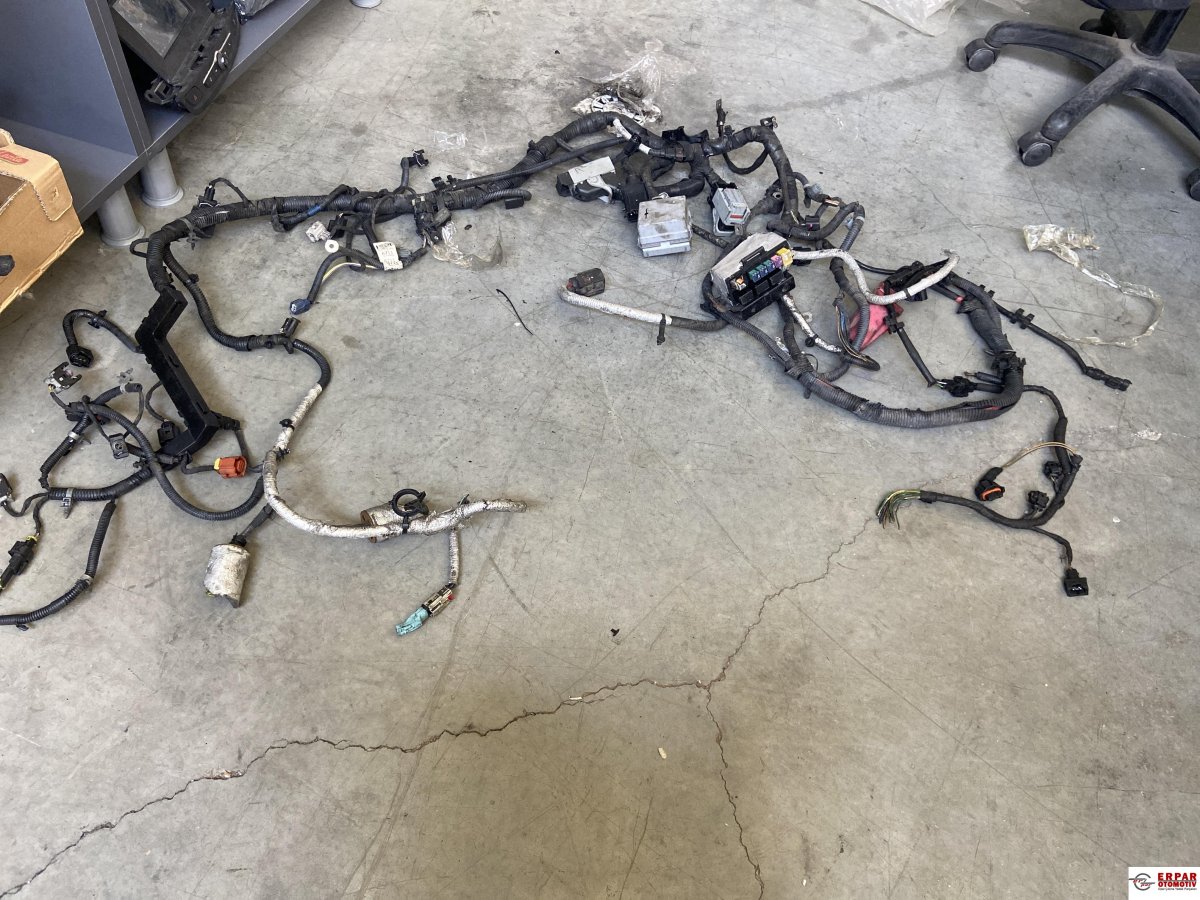 CHEVROLET CAPTİVA C140 MOTOR TESİSATI – Çıkma parça GM