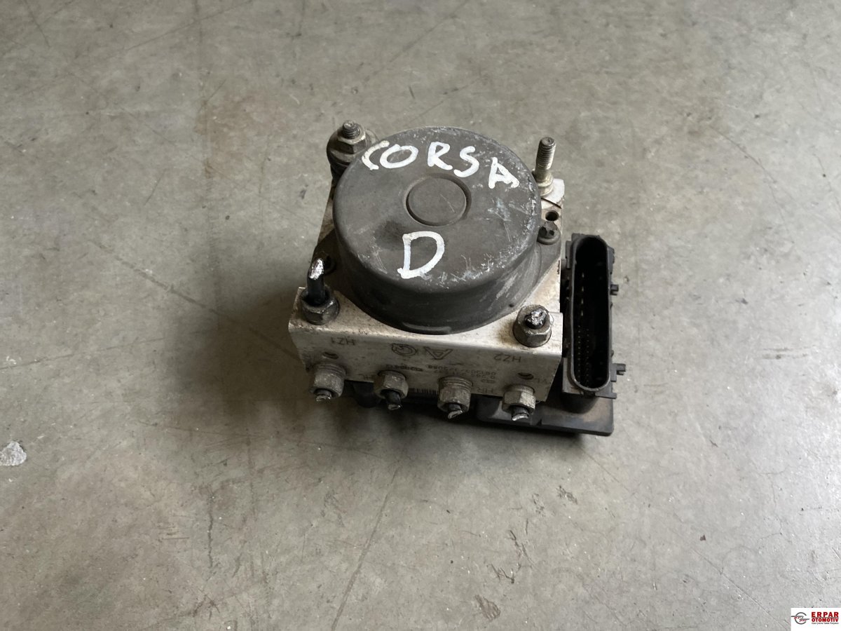 OPEL CORSA D ABS BEYNİ – Çıkma parça GM