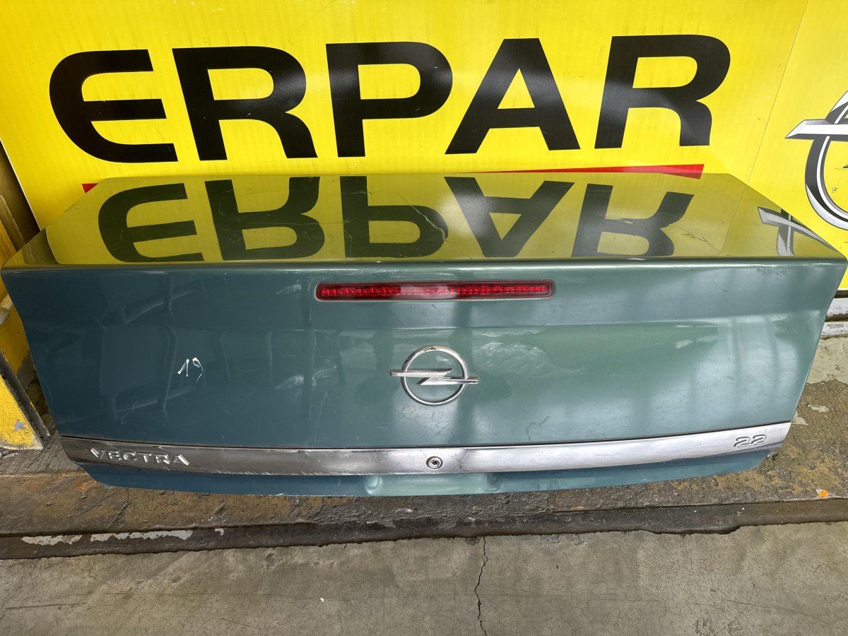 VECTRA C ARKA BAGAJ (YEŞİL) – Çıkma parça GM