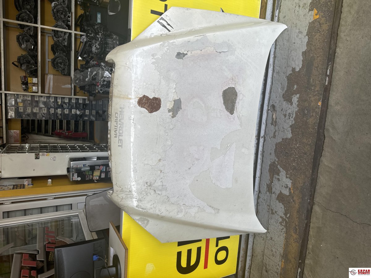 96861600 CAPTİVA MOTOR KAPUTU – Çıkma parça GM