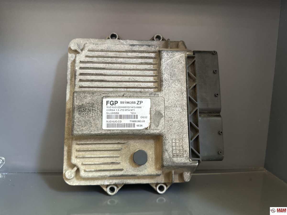 OPEL CORSA C MOTOR BEYNİ 1.3 TRİPTONİK – Çıkma parça GM
