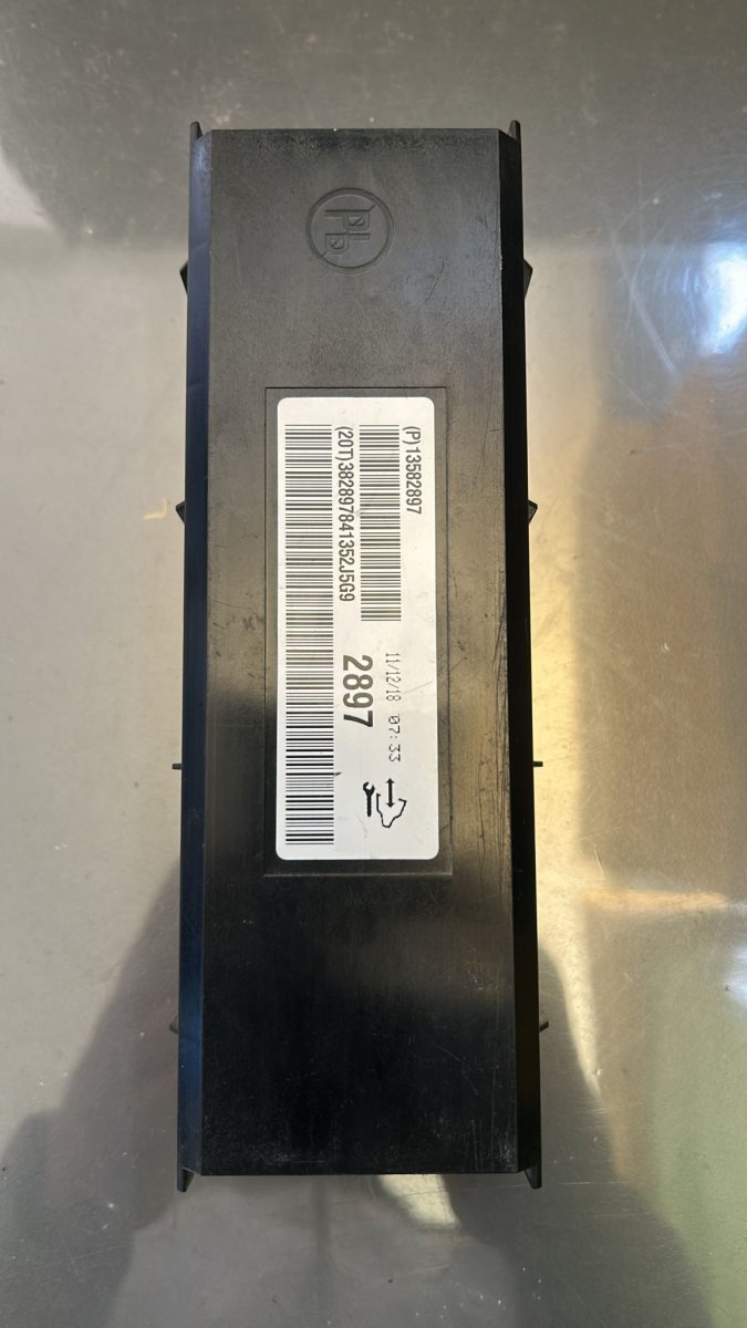 13582897 CRUZE KLİMA KONTROL MODÜLÜ – Çıkma parça GM