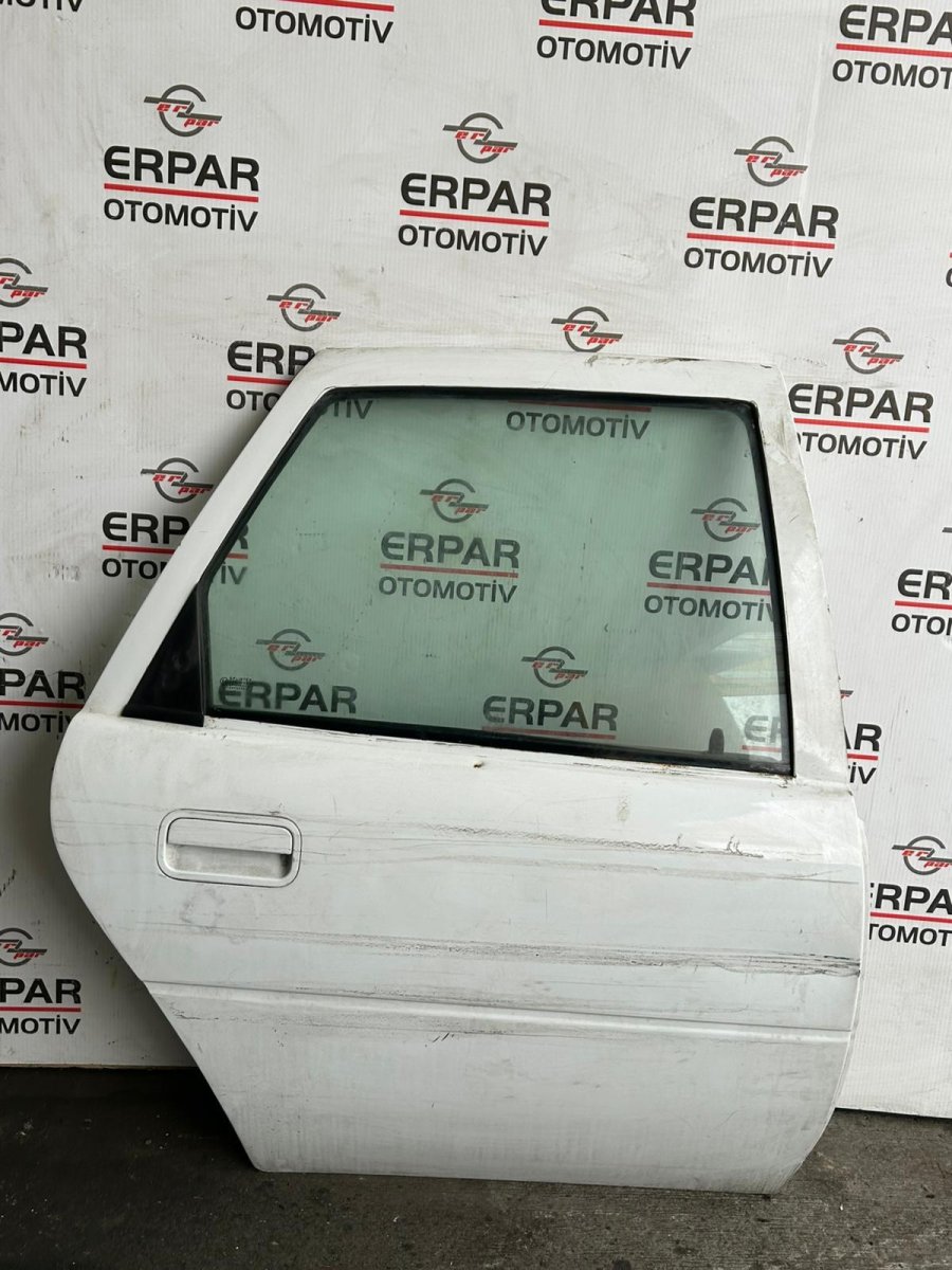 VECTRA A SAĞ ARKA KAPI BEYAZ – Çıkma parça GM
