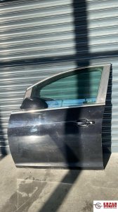 OPEL ASTRA J ÇIKMA SOL ÖN KAPI (SİYAH) — Used Parts