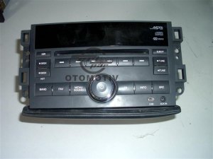 Chevrolet Aveo Kalos CD Mp3 Çalar<br> — Çıkma Parçalar