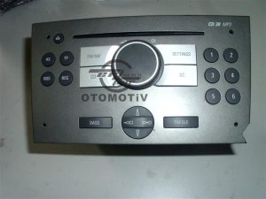 Opel Corsa C Combo C Meriva A CD Mp3 Çalar<br> — Used Parts
