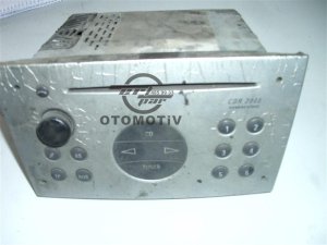 Opel Vectra C CD Mp3 Çalar <br> — Çıkma Parçalar