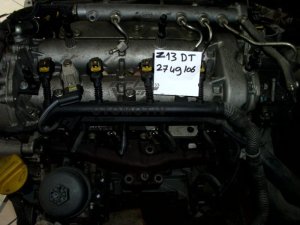 Opel Combo C 1.3 Dizel Çıkma Motor Komple — Çıkma Parçalar