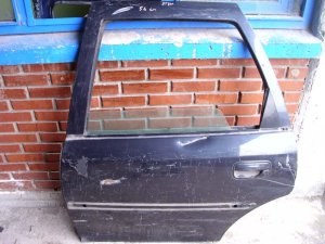 OPEL VECTRA B ÇIKMA SOL ARKA KAPI (FÜME) — Çıkma Parçalar