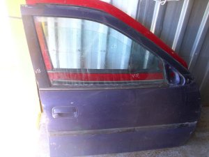 OPEL VECTRA B ÇIKMA SAĞ ÖN KAPI (MAVİ) — Çıkma Parçalar