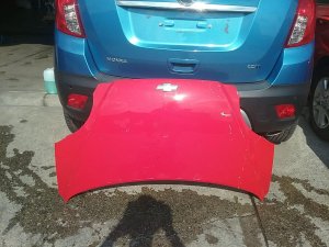 CHEVROLET SPARK MOTOR KAPUTU — Çıkma Parçalar