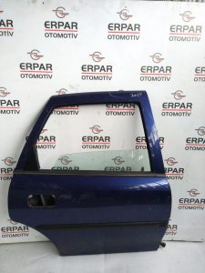 OPEL VECTRA B ÇIKMA SAĞ ARKA KAPI (LACİVERT) — Çıkma Parçalar