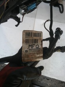 MERİVA A Z16XEP BENZİNLİ MOTOR TESİSATI — Used Parts