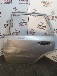CHEVROLET LACETTİ SEDAN ÇIKMA SOL ARKA KAPI (GRİ) — Çıkma Parçalar