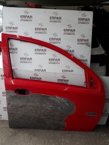 CHEVROLET AVEO KALOS ÇIKMA SAĞ ÖN KAPI (KIRMIZI) — Çıkma Parçalar