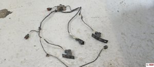 OPEL ASTRA H ARKA TAMPON PARK SENSÖR TESİSATI — Çıkma Parçalar