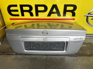 VECTRA B ARKA BAGAJ (GRİ) — Çıkma Parçalar