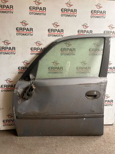 OPEL MERİVA A ÇIKMA SOL ÖN KAPI FÜME — Çıkma Parçalar